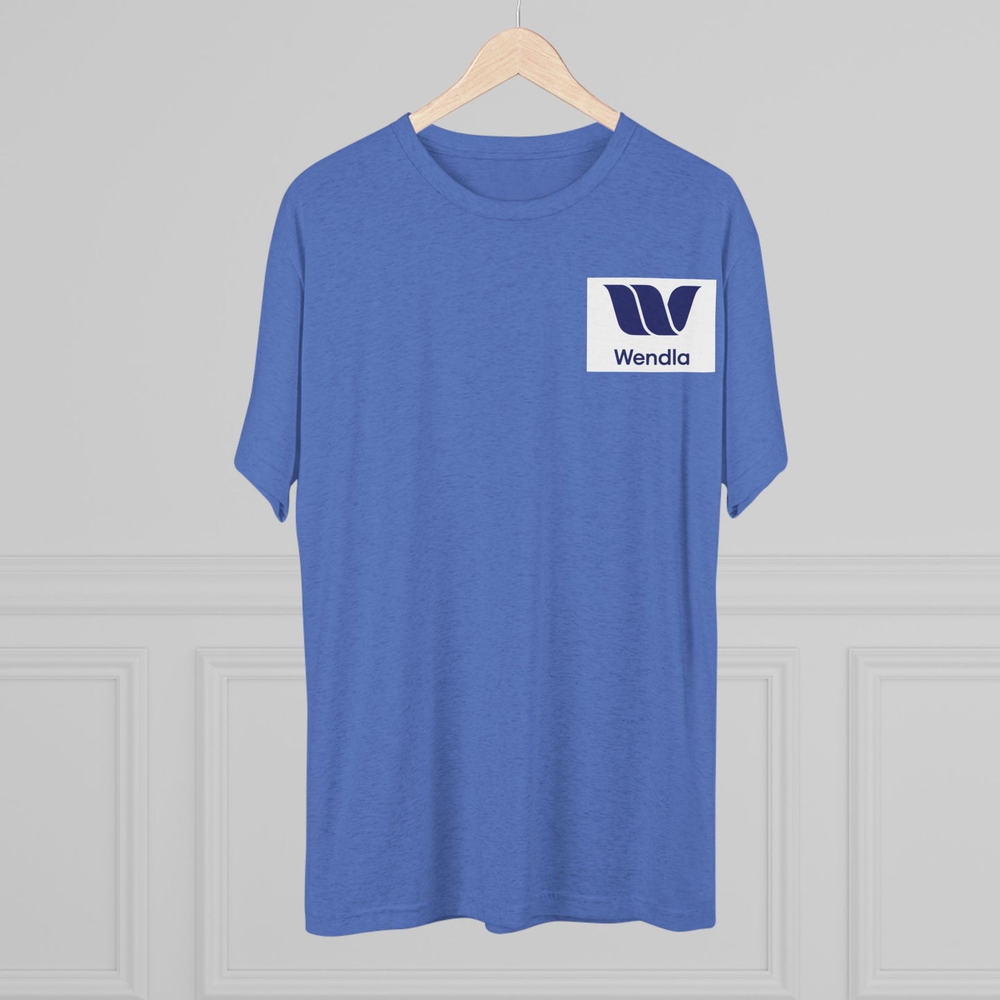 Copy of Unisex Tri-Blend Crew Tee - Powerful Warrior Graphic T-Shirt, Motivational Gift, Casual Wear, Inspirational Apparel, Everyday Comfort