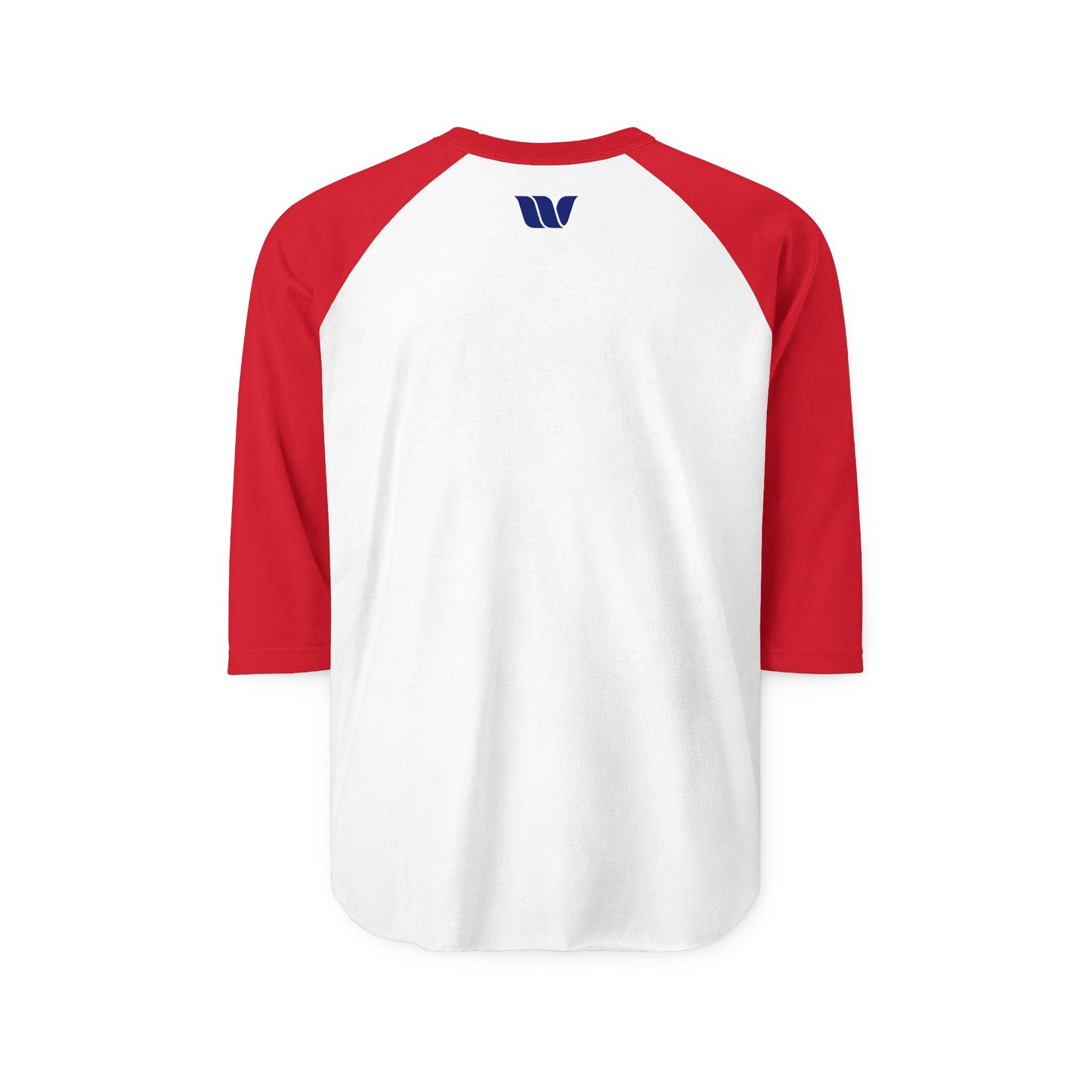 Unisex Three-Quarter Sleeve Raglan Shirt