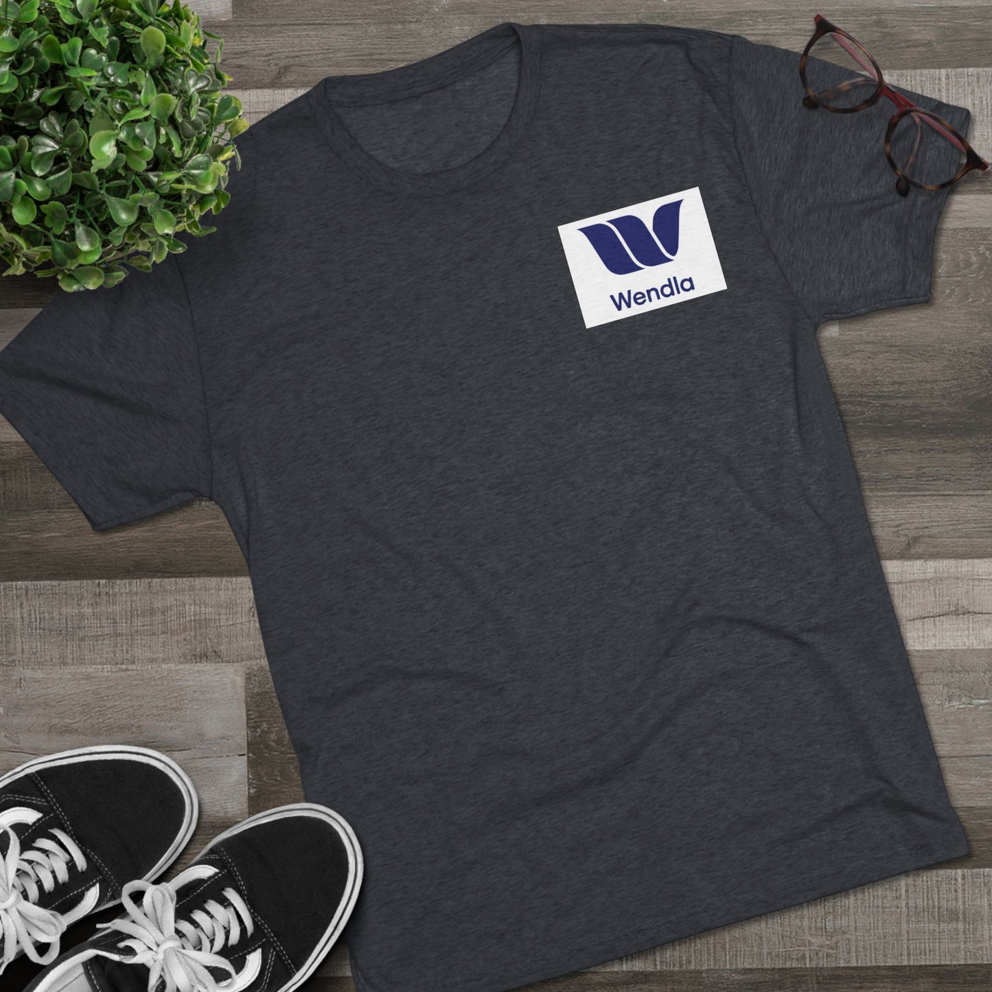 Copy of Unisex Tri-Blend Crew Tee - Powerful Warrior Graphic T-Shirt, Motivational Gift, Casual Wear, Inspirational Apparel, Everyday Comfort