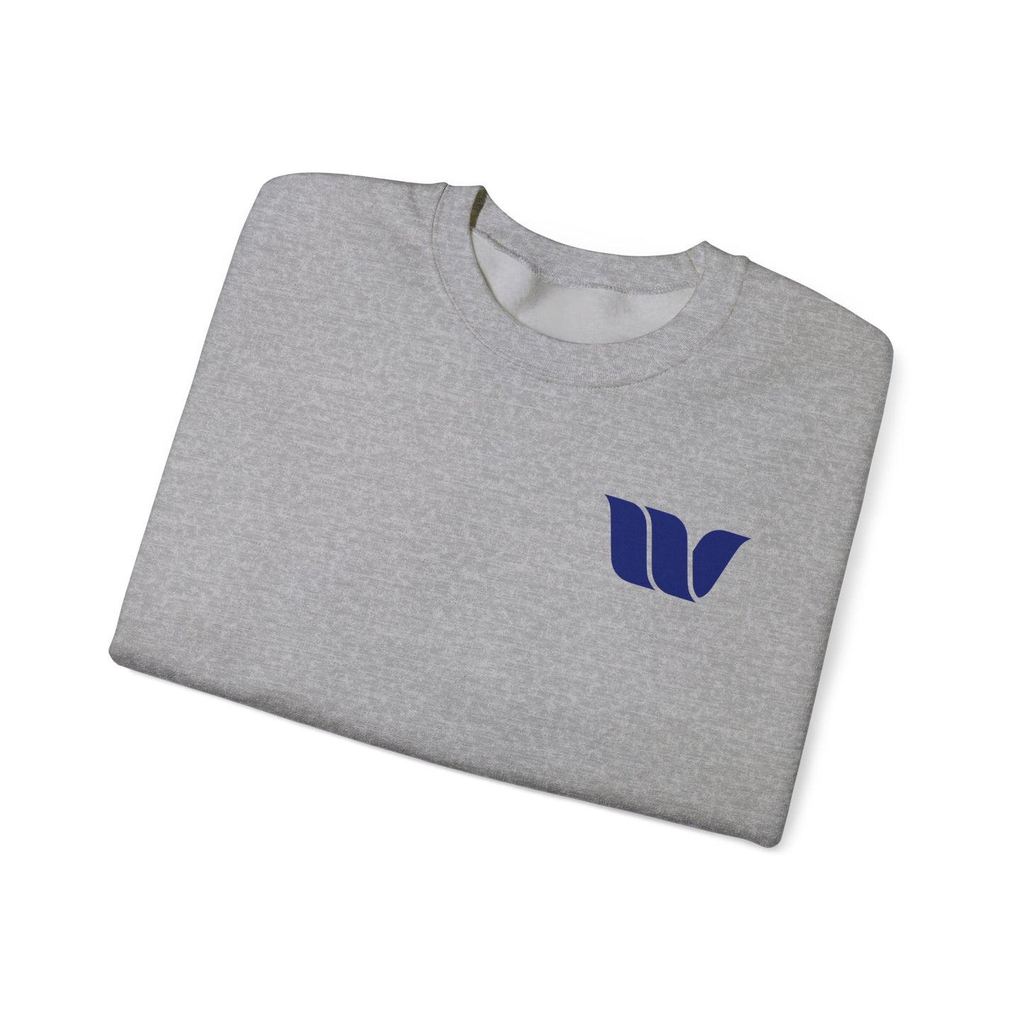 Unisex Heavy Blend™ Crewneck Sweatshirt with Modern Logo | Perfect for Casual Wear, Gifting, and Every Occasion