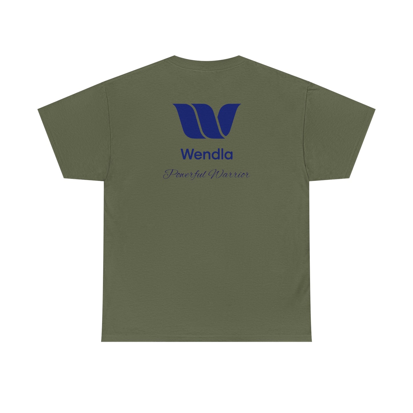 Wendla Unisex Heavy Cotton Tee - Stylish Casual Wear, Everyday T-Shirt, Perfect for Gifting, Graphic Tee for All Ages, Comfortable [...]