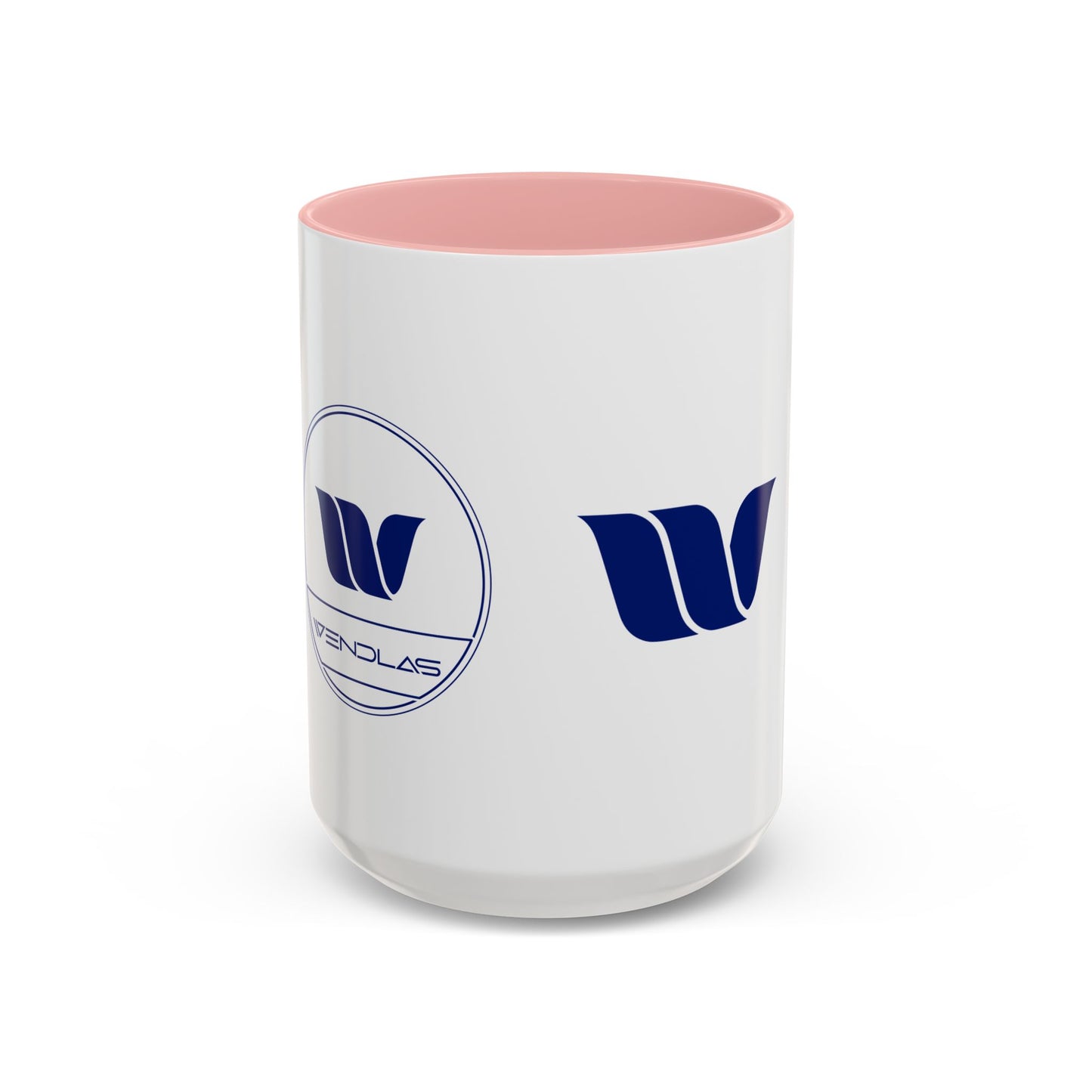 Stylish Modern Coffee Mug, Perfect for Office Use, Personalized Gift, Navy Blue Design, 11oz 15oz Option, Coffee Lovers Delight