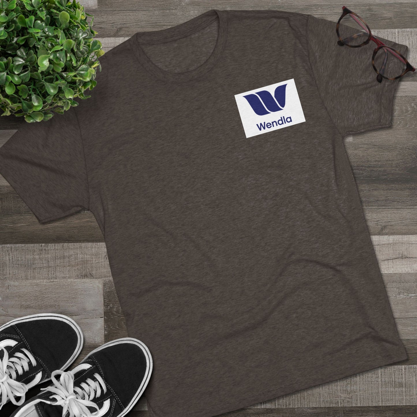 Copy of Unisex Tri-Blend Crew Tee - Powerful Warrior Graphic T-Shirt, Motivational Gift, Casual Wear, Inspirational Apparel, Everyday Comfort