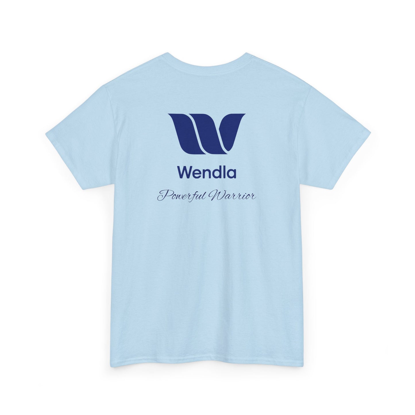 Wendla Unisex Heavy Cotton Tee - Stylish Casual Wear, Everyday T-Shirt, Perfect for Gifting, Graphic Tee for All Ages, Comfortable [...]