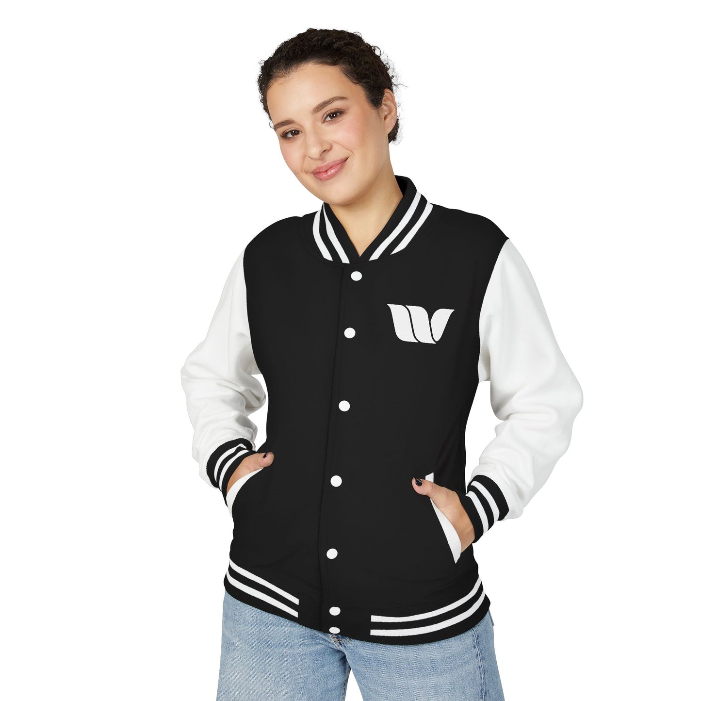 Stylish Unisex Heavyweight Letterman Jacket, Casual Jacket, Streetwear, College Apparel, Trendy Outerwear, Gift for Him/Her
