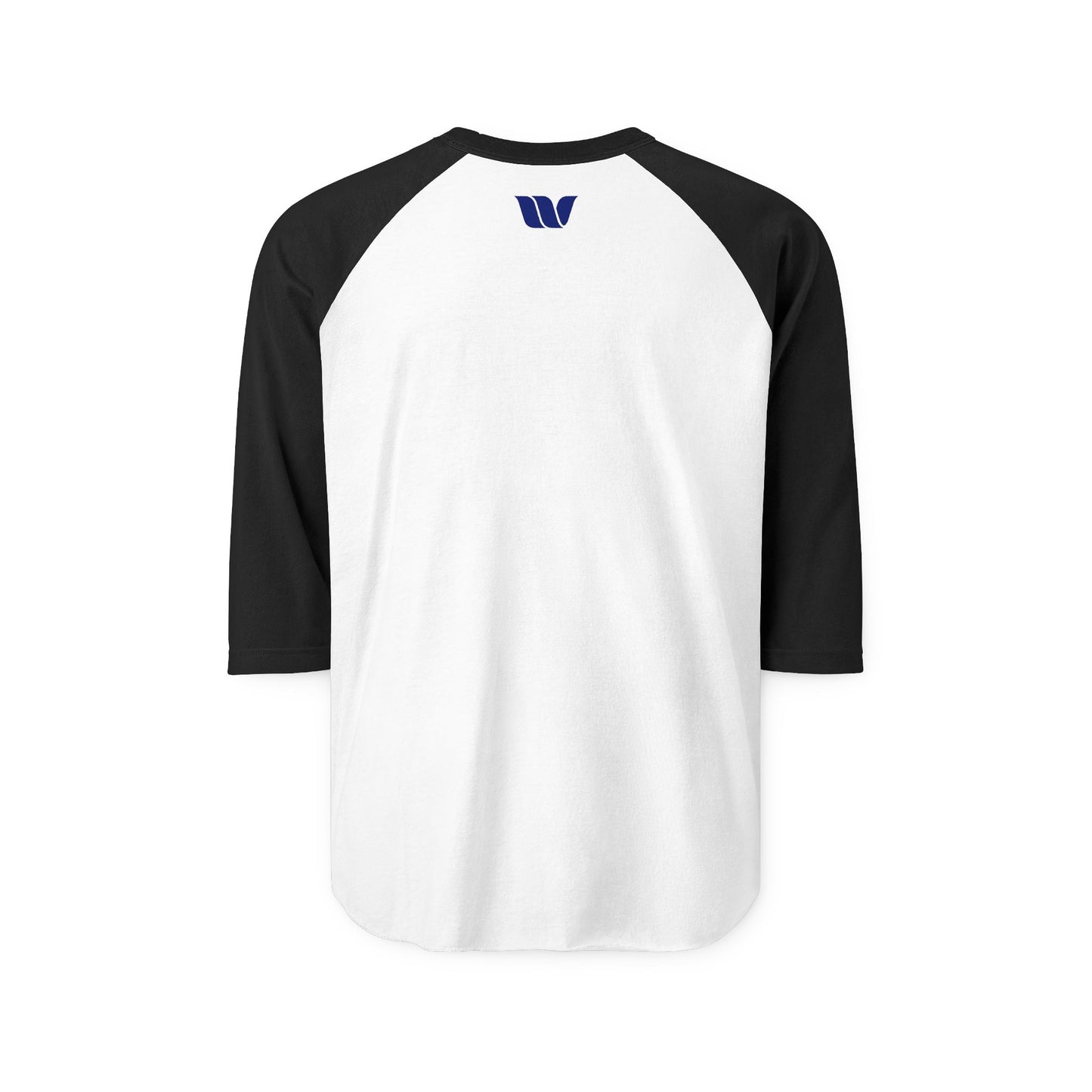 Unisex Three-Quarter Sleeve Raglan Shirt