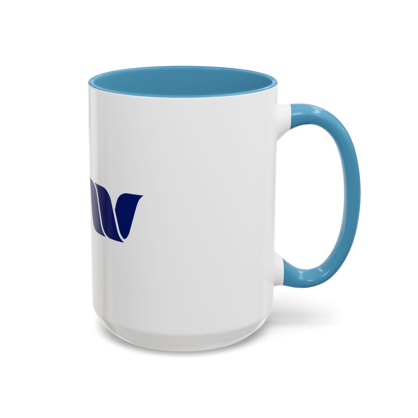 Stylish Modern Coffee Mug, Perfect for Office Use, Personalized Gift, Navy Blue Design, 11oz 15oz Option, Coffee Lovers Delight