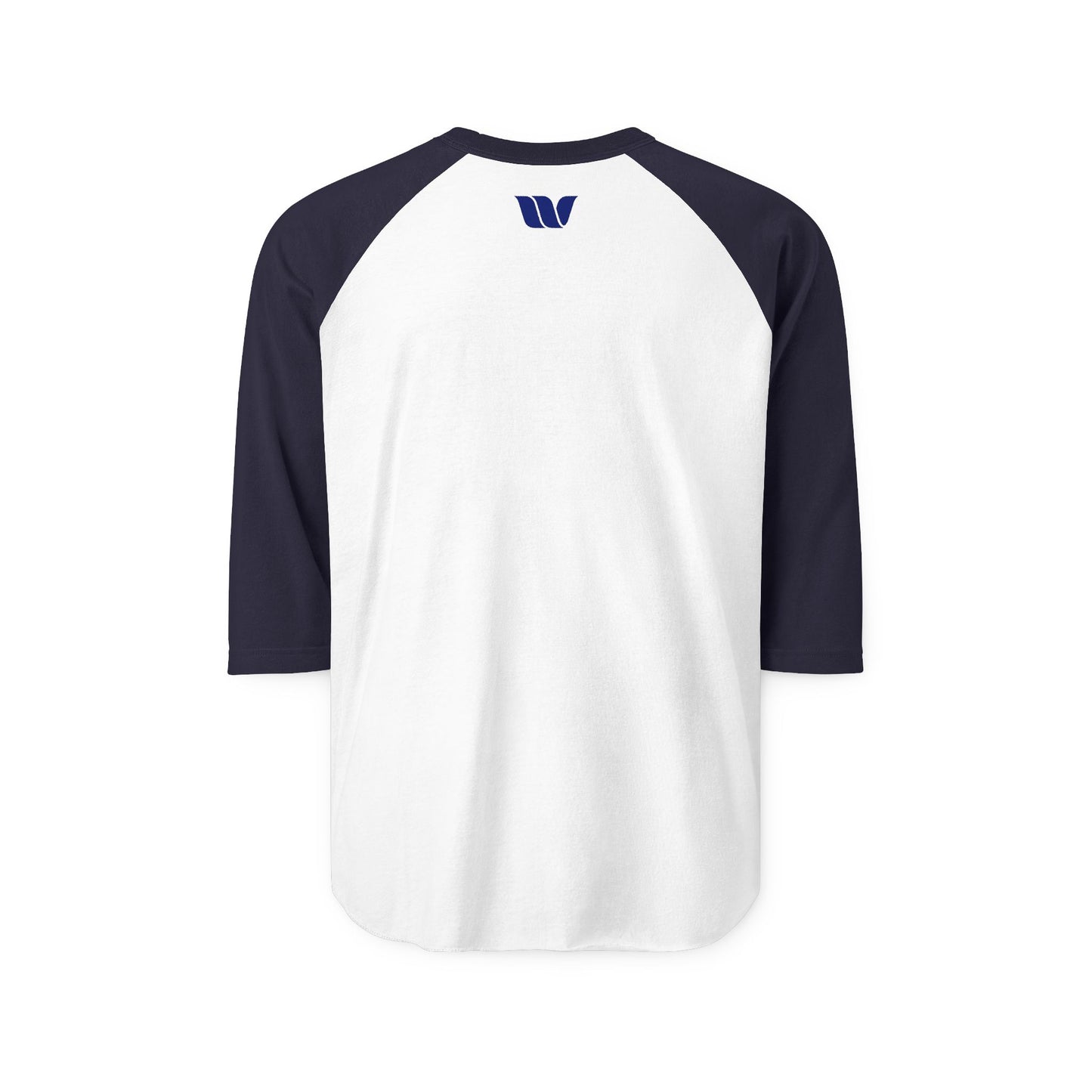 Unisex Three-Quarter Sleeve Raglan Shirt