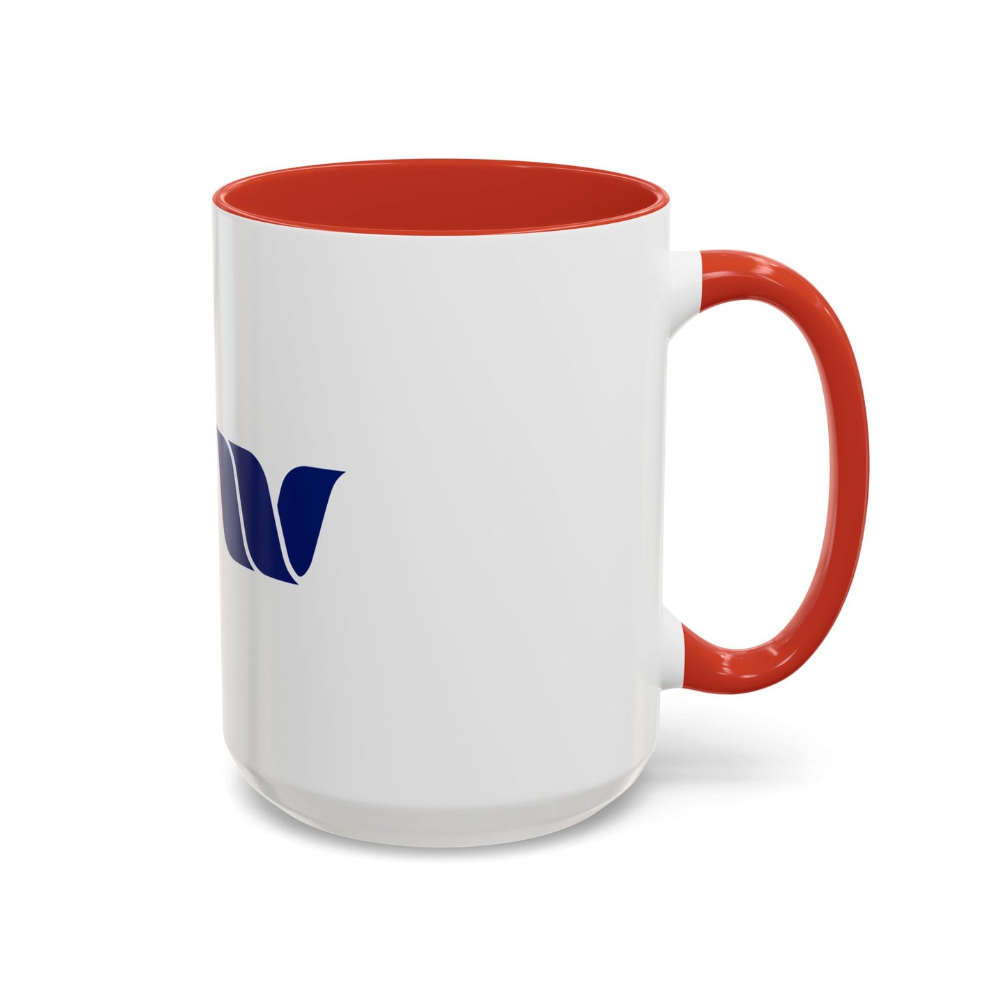 Stylish Modern Coffee Mug, Perfect for Office Use, Personalized Gift, Navy Blue Design, 11oz 15oz Option, Coffee Lovers Delight
