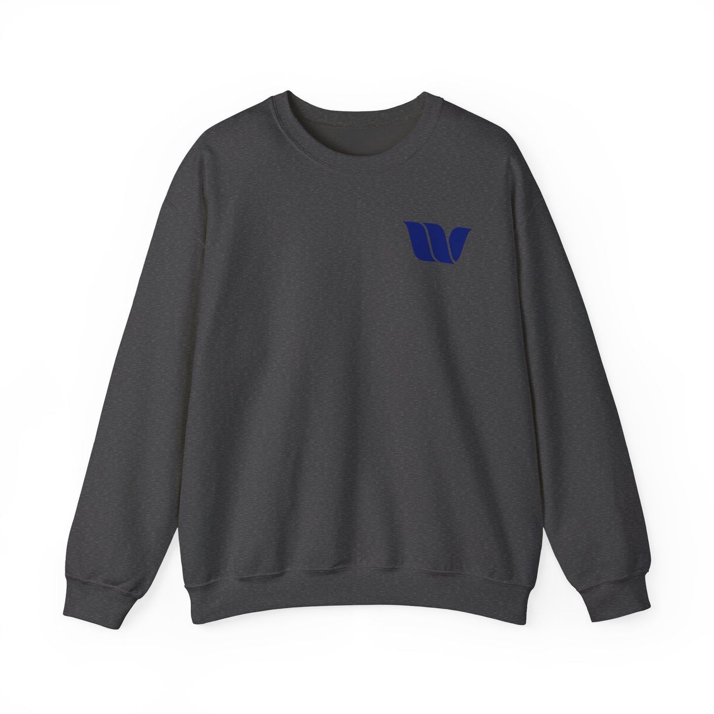 Unisex Heavy Blend™ Crewneck Sweatshirt with Modern Logo | Perfect for Casual Wear, Gifting, and Every Occasion