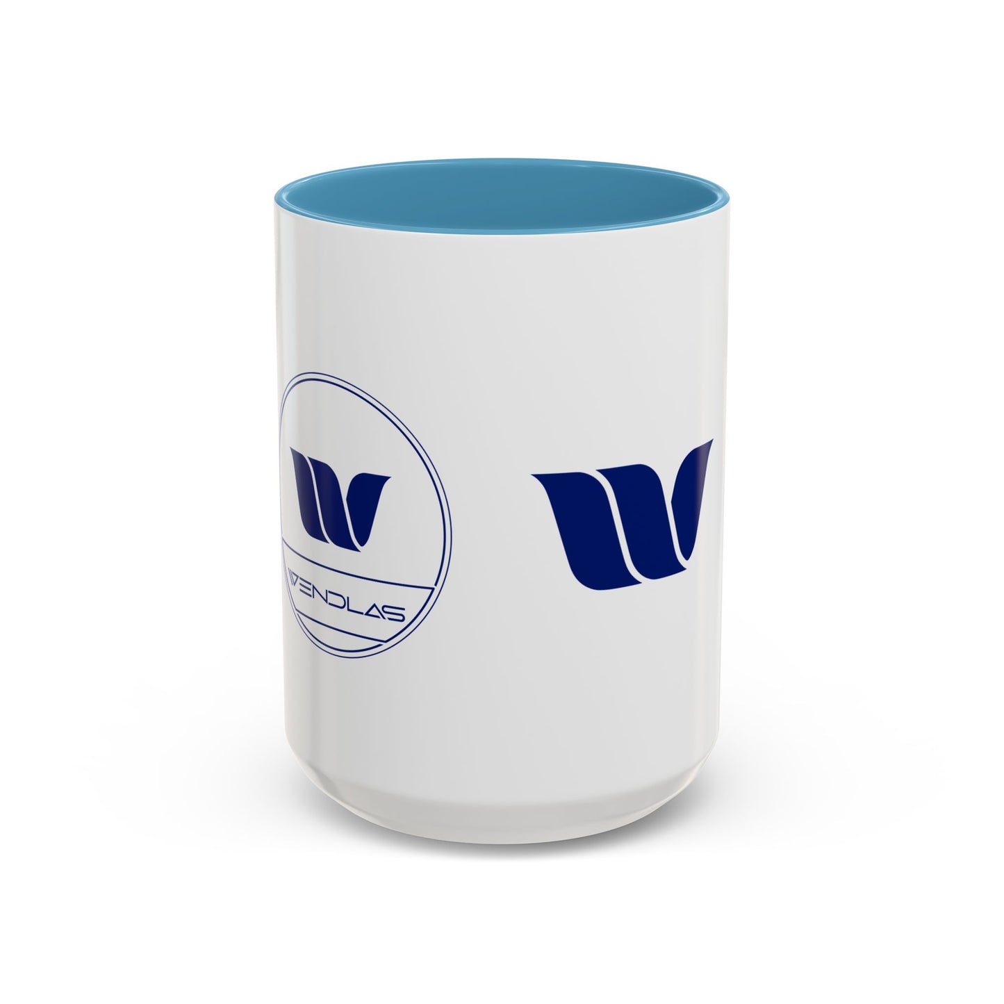 Stylish Modern Coffee Mug, Perfect for Office Use, Personalized Gift, Navy Blue Design, 11oz 15oz Option, Coffee Lovers Delight