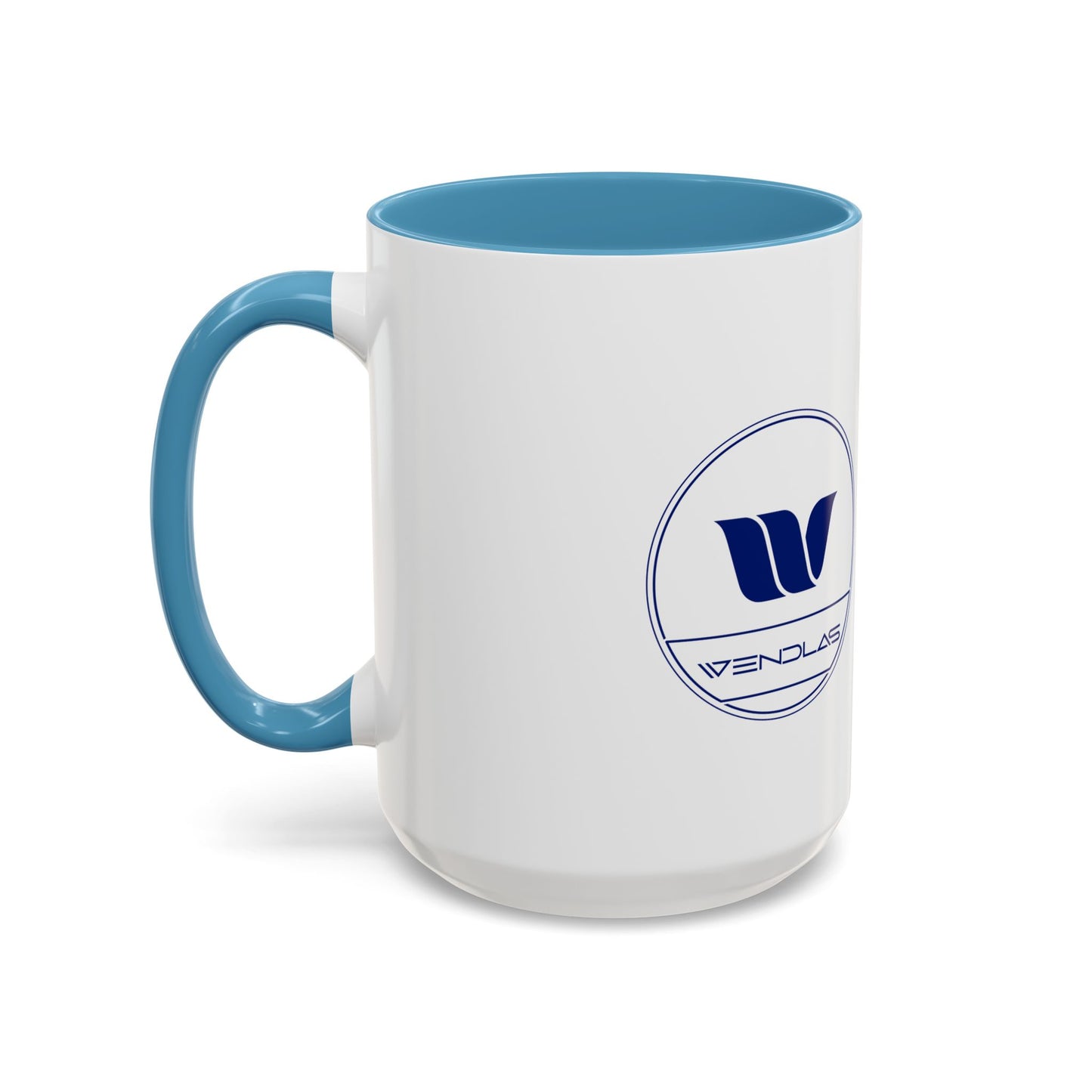 Stylish Modern Coffee Mug, Perfect for Office Use, Personalized Gift, Navy Blue Design, 11oz 15oz Option, Coffee Lovers Delight