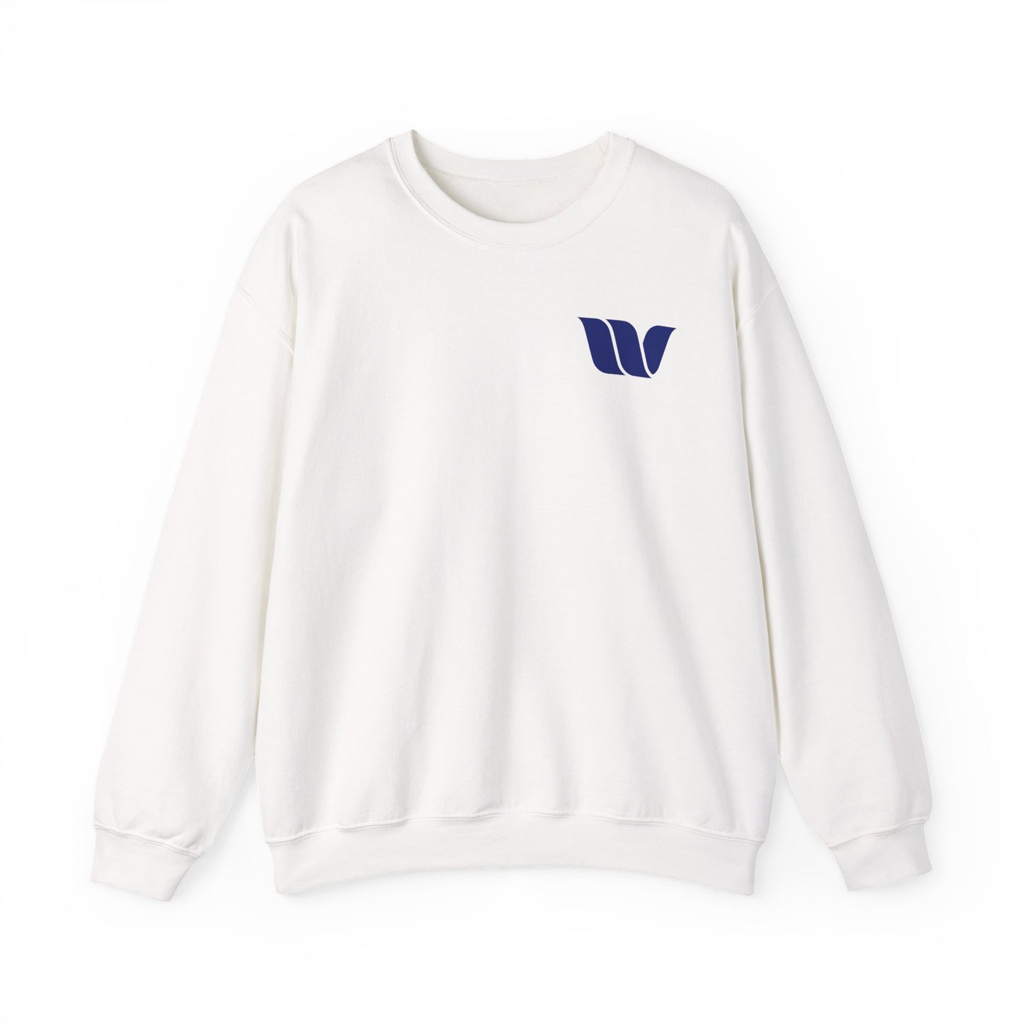Unisex Heavy Blend™ Crewneck Sweatshirt with Modern Logo | Perfect for Casual Wear, Gifting, and Every Occasion