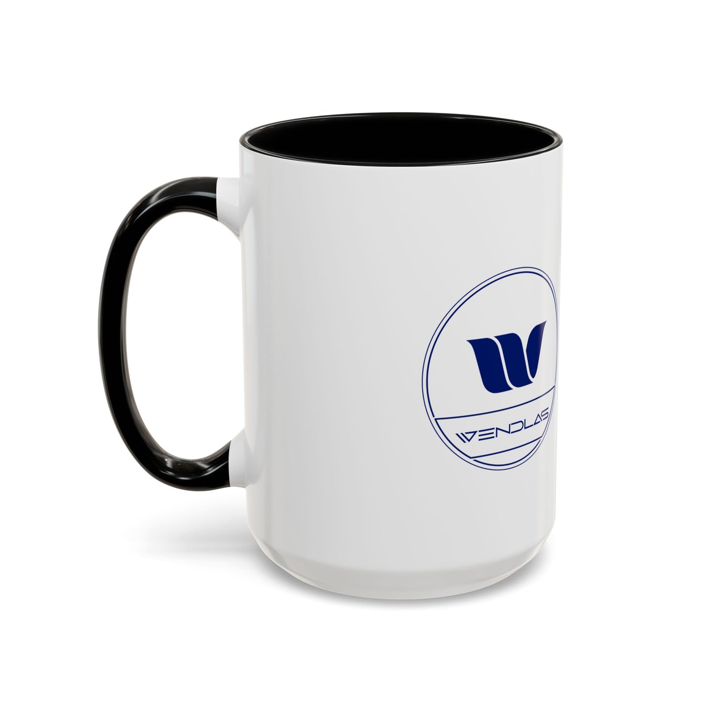 Stylish Modern Coffee Mug, Perfect for Office Use, Personalized Gift, Navy Blue Design, 11oz 15oz Option, Coffee Lovers Delight