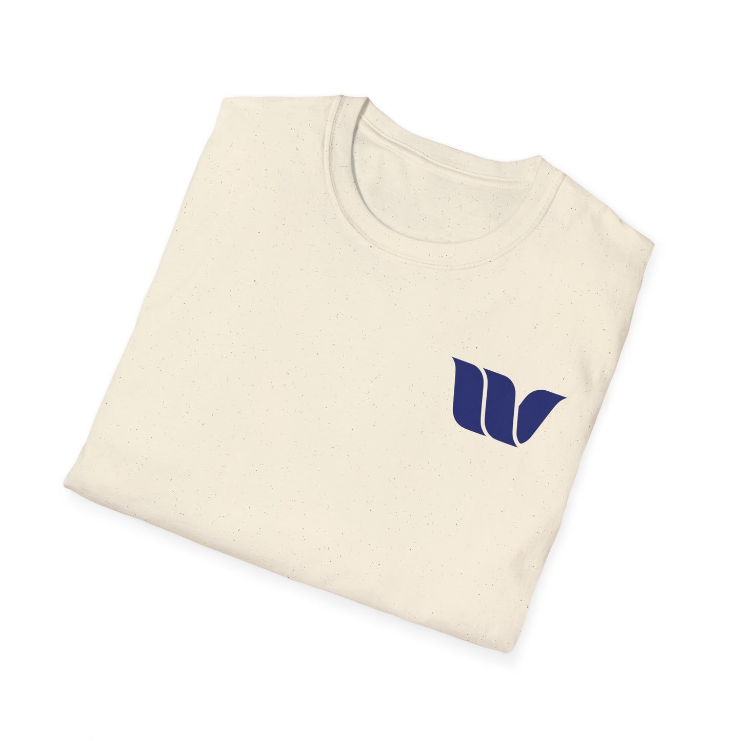 Trendy Unisex Logo Tee | Cool Softstyle T-Shirt, Casual Wear, Street Style, Gift for Him/Her, Everyday Comfort