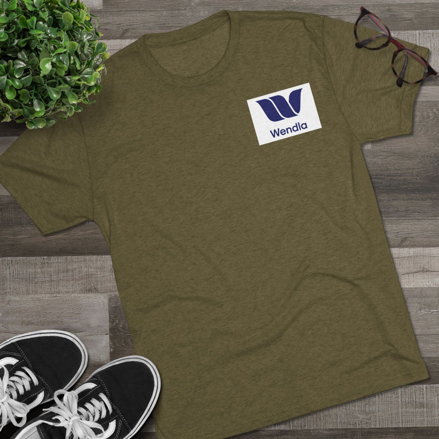 Copy of Unisex Tri-Blend Crew Tee - Powerful Warrior Graphic T-Shirt, Motivational Gift, Casual Wear, Inspirational Apparel, Everyday Comfort