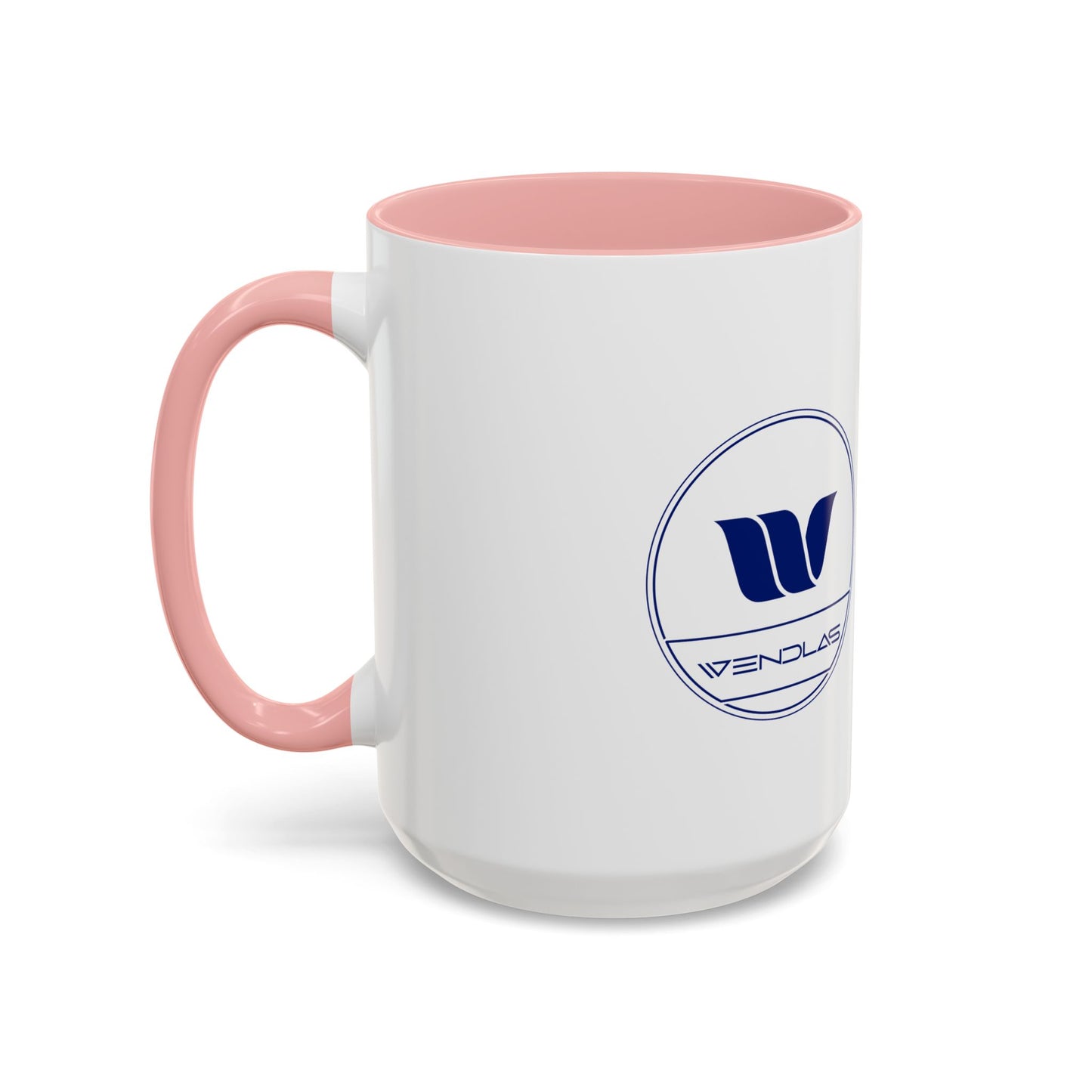 Stylish Modern Coffee Mug, Perfect for Office Use, Personalized Gift, Navy Blue Design, 11oz 15oz Option, Coffee Lovers Delight