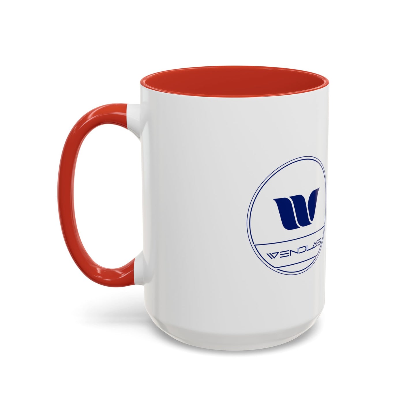 Stylish Modern Coffee Mug, Perfect for Office Use, Personalized Gift, Navy Blue Design, 11oz 15oz Option, Coffee Lovers Delight
