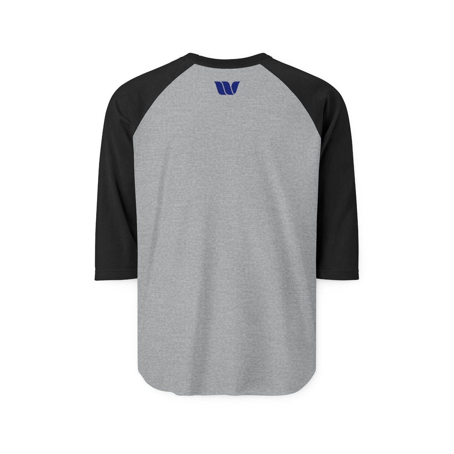 Unisex Three-Quarter Sleeve Raglan Shirt