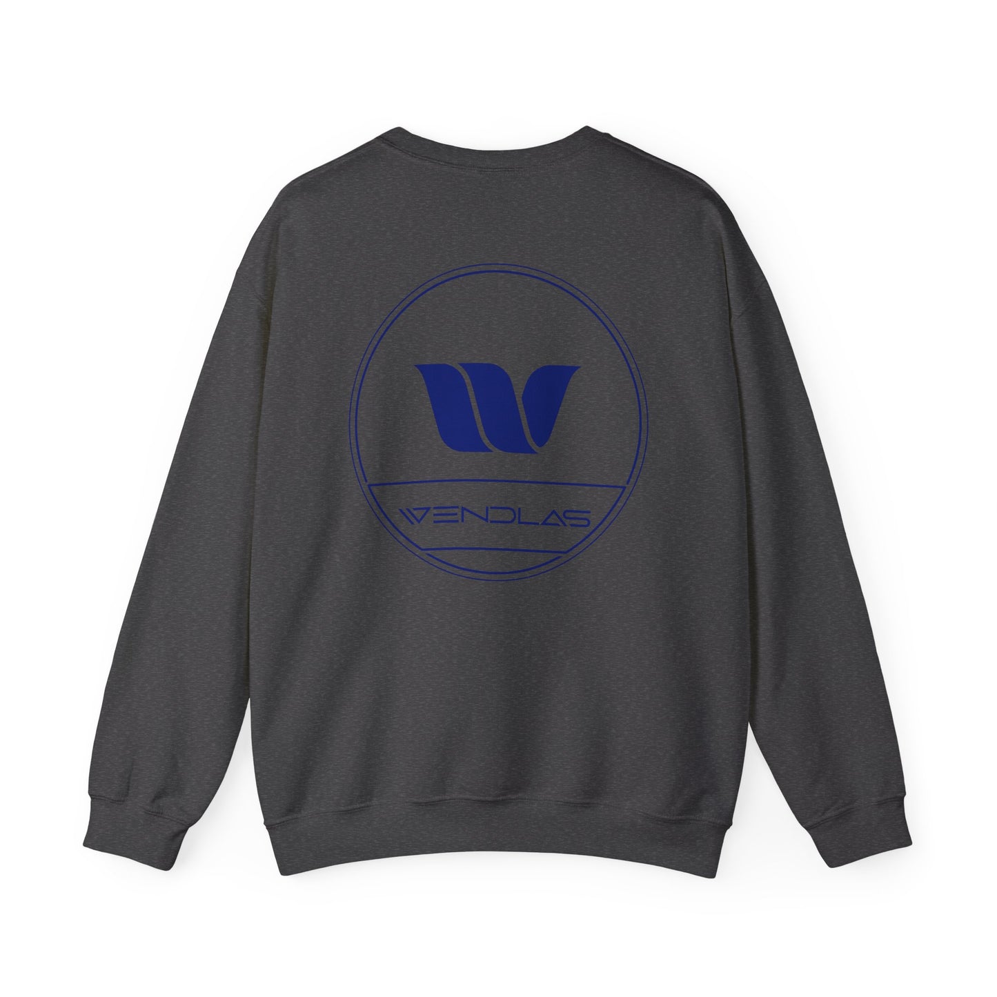 Unisex Heavy Blend™ Crewneck Sweatshirt with Modern Logo | Perfect for Casual Wear, Gifting, and Every Occasion