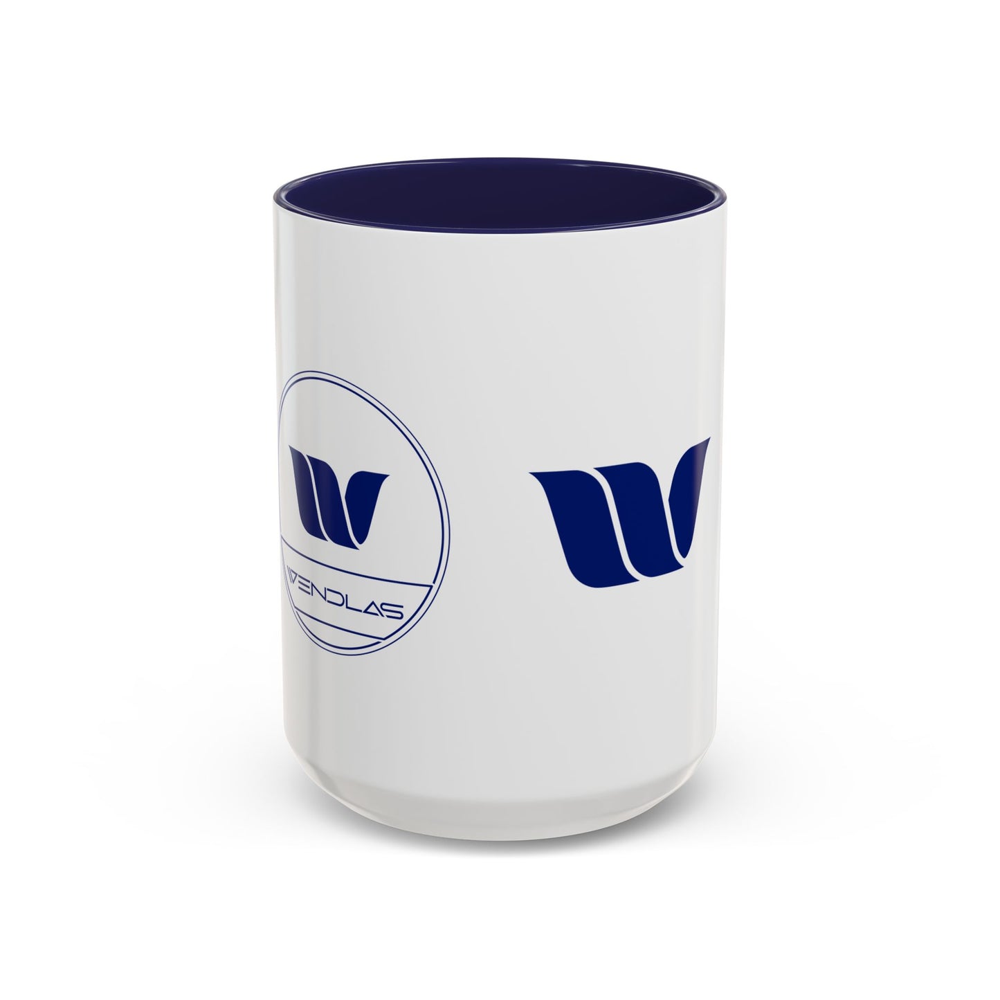 Stylish Modern Coffee Mug, Perfect for Office Use, Personalized Gift, Navy Blue Design, 11oz 15oz Option, Coffee Lovers Delight