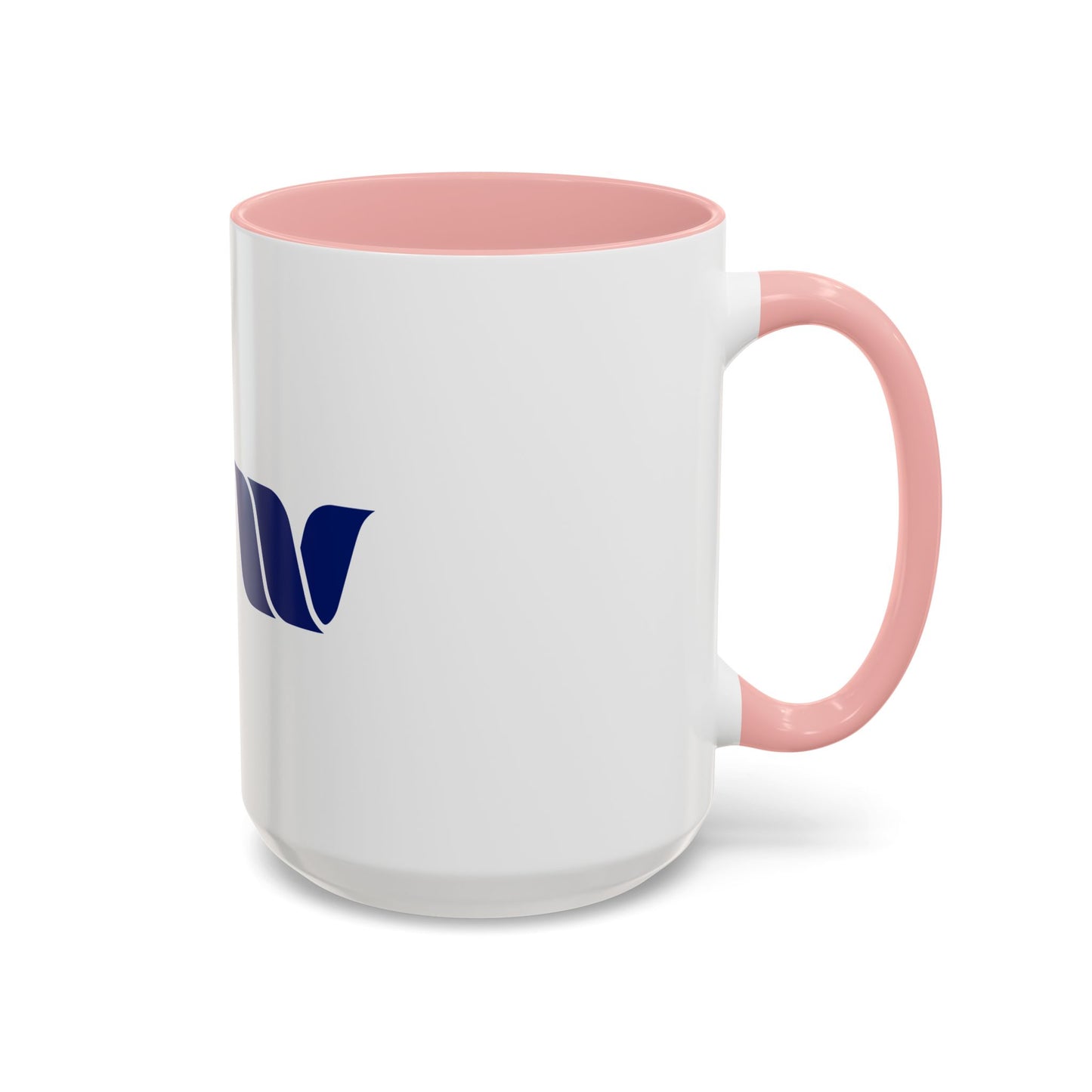 Stylish Modern Coffee Mug, Perfect for Office Use, Personalized Gift, Navy Blue Design, 11oz 15oz Option, Coffee Lovers Delight