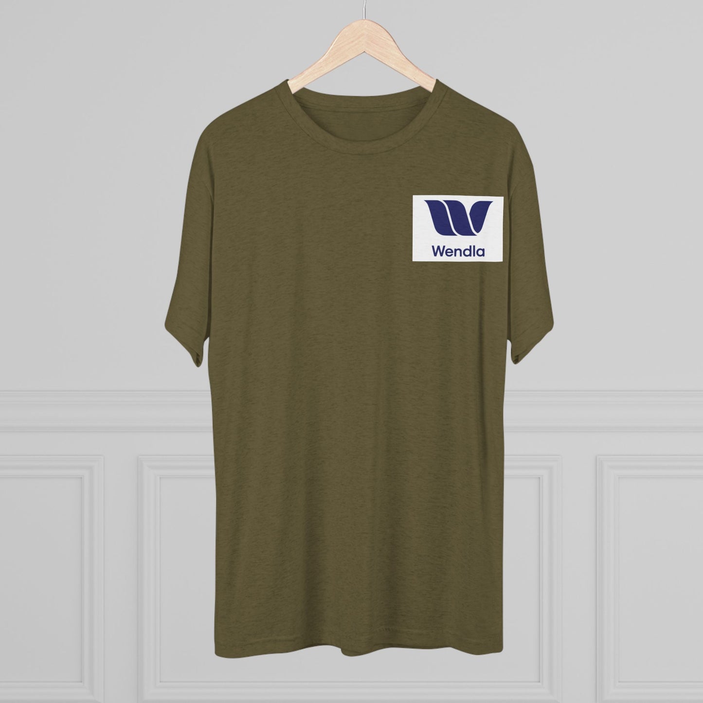 Copy of Unisex Tri-Blend Crew Tee - Powerful Warrior Graphic T-Shirt, Motivational Gift, Casual Wear, Inspirational Apparel, Everyday Comfort