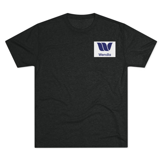 Copy of Unisex Tri-Blend Crew Tee - Powerful Warrior Graphic T-Shirt, Motivational Gift, Casual Wear, Inspirational Apparel, Everyday Comfort