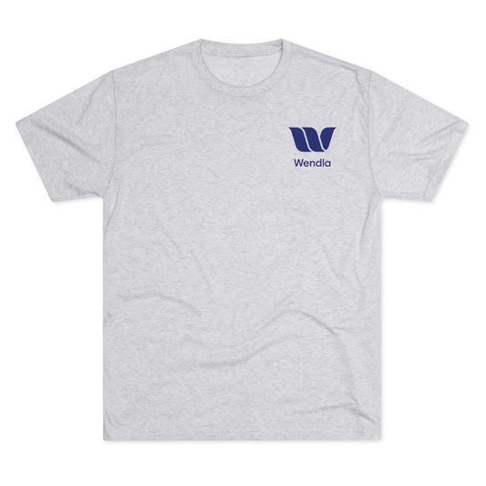 Unisex Tri-Blend Crew Tee - Powerful Warrior Graphic T-Shirt, Motivational Gift, Casual Wear, Inspirational Apparel, Everyday Comfort