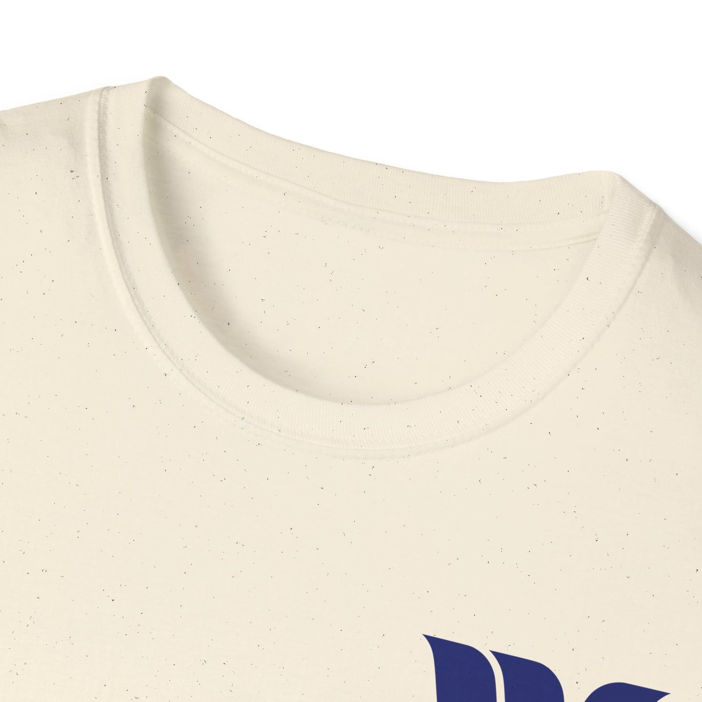 Trendy Unisex Logo Tee | Cool Softstyle T-Shirt, Casual Wear, Street Style, Gift for Him/Her, Everyday Comfort