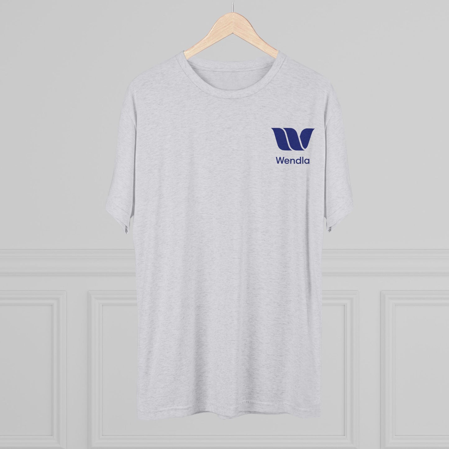 Unisex Tri-Blend Crew Tee - Powerful Warrior Graphic T-Shirt, Motivational Gift, Casual Wear, Inspirational Apparel, Everyday Comfort