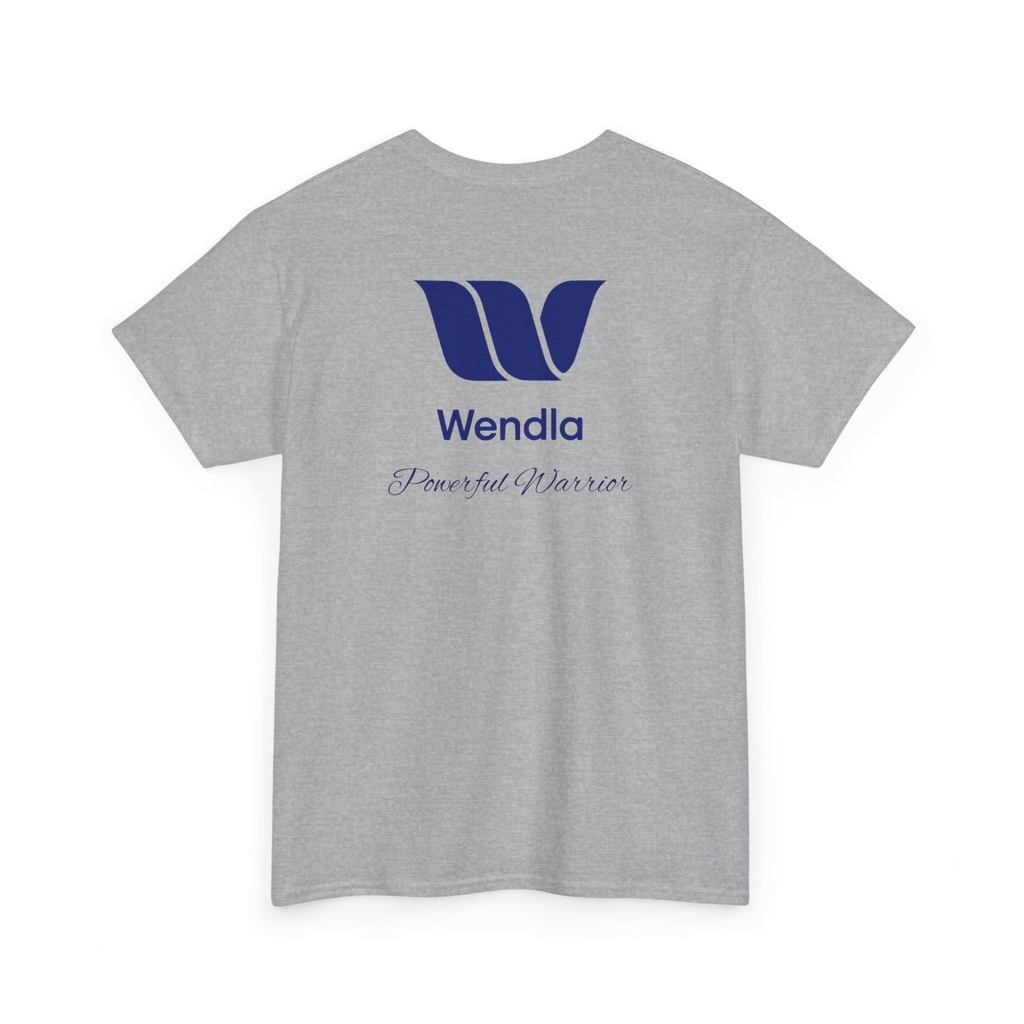 Wendla Unisex Heavy Cotton Tee - Stylish Casual Wear, Everyday T-Shirt, Perfect for Gifting, Graphic Tee for All Ages, Comfortable [...]
