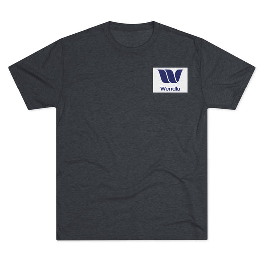 Copy of Unisex Tri-Blend Crew Tee - Powerful Warrior Graphic T-Shirt, Motivational Gift, Casual Wear, Inspirational Apparel, Everyday Comfort