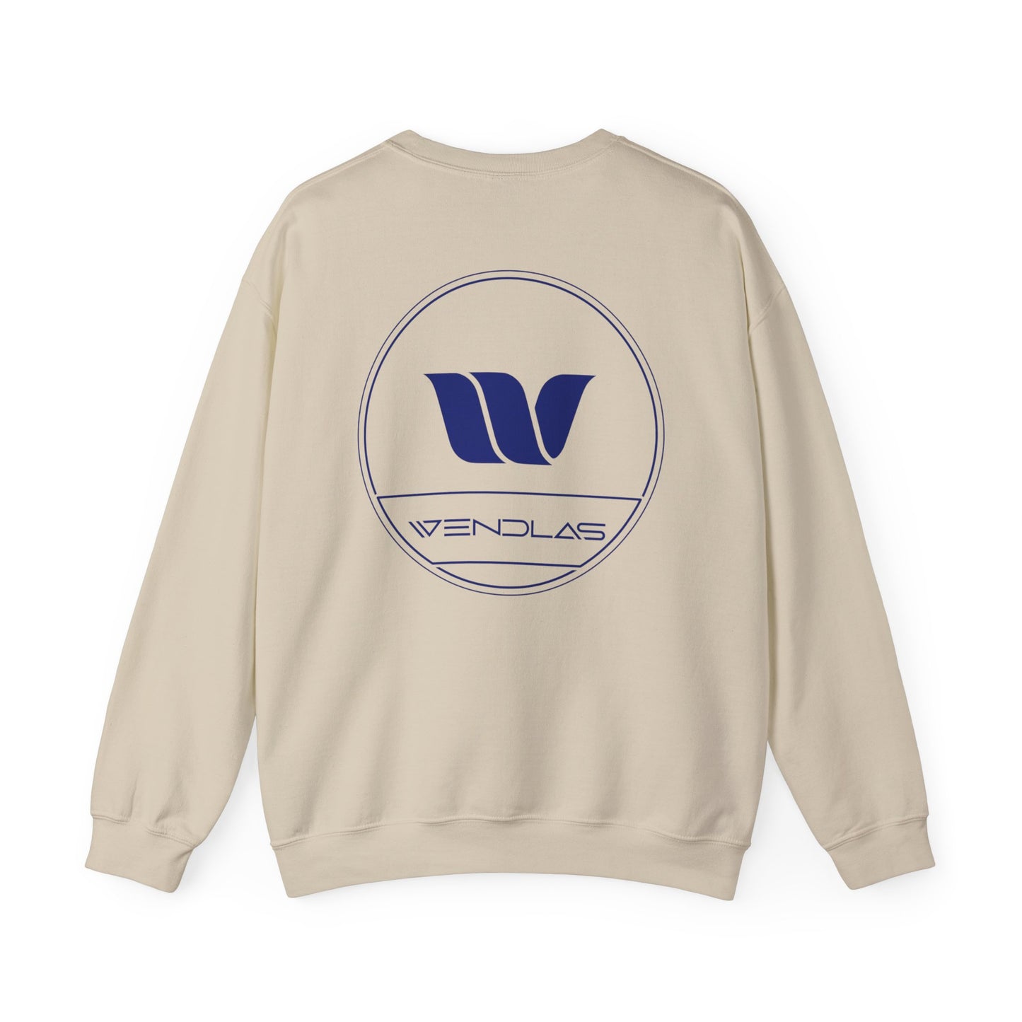 Unisex Heavy Blend™ Crewneck Sweatshirt with Modern Logo | Perfect for Casual Wear, Gifting, and Every Occasion
