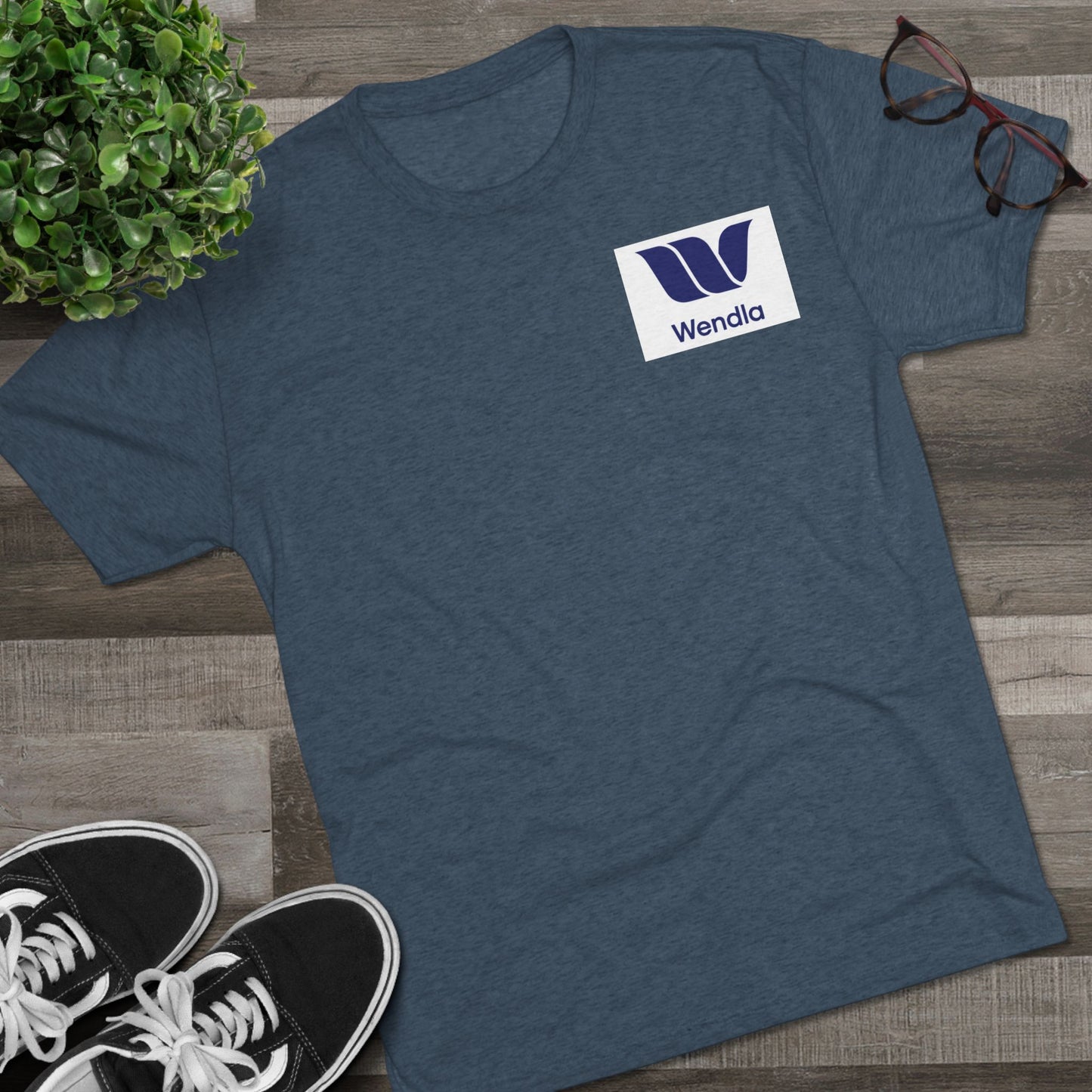 Copy of Unisex Tri-Blend Crew Tee - Powerful Warrior Graphic T-Shirt, Motivational Gift, Casual Wear, Inspirational Apparel, Everyday Comfort