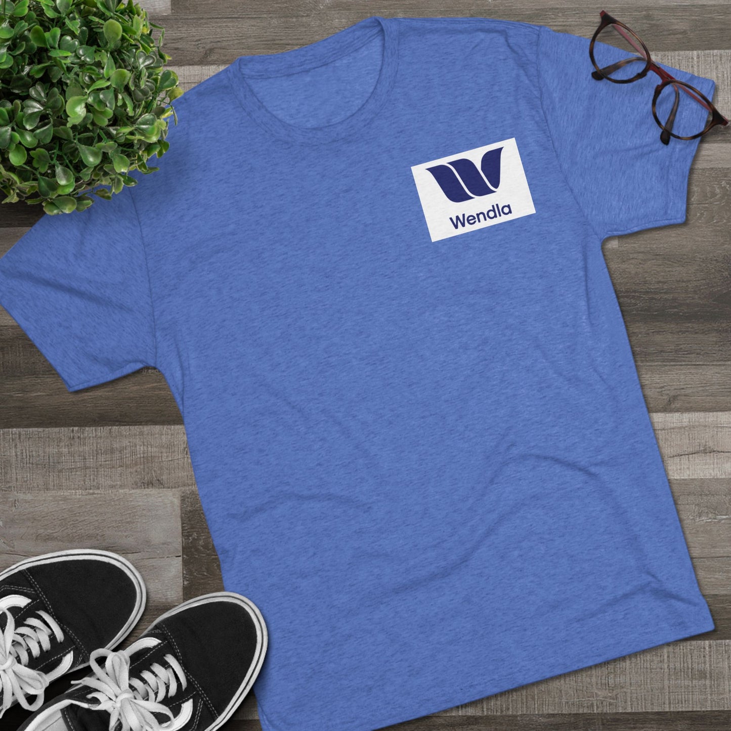 Copy of Unisex Tri-Blend Crew Tee - Powerful Warrior Graphic T-Shirt, Motivational Gift, Casual Wear, Inspirational Apparel, Everyday Comfort