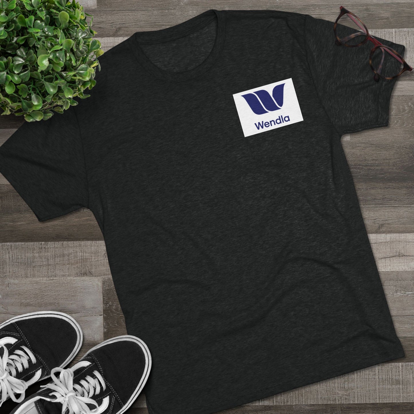 Copy of Unisex Tri-Blend Crew Tee - Powerful Warrior Graphic T-Shirt, Motivational Gift, Casual Wear, Inspirational Apparel, Everyday Comfort