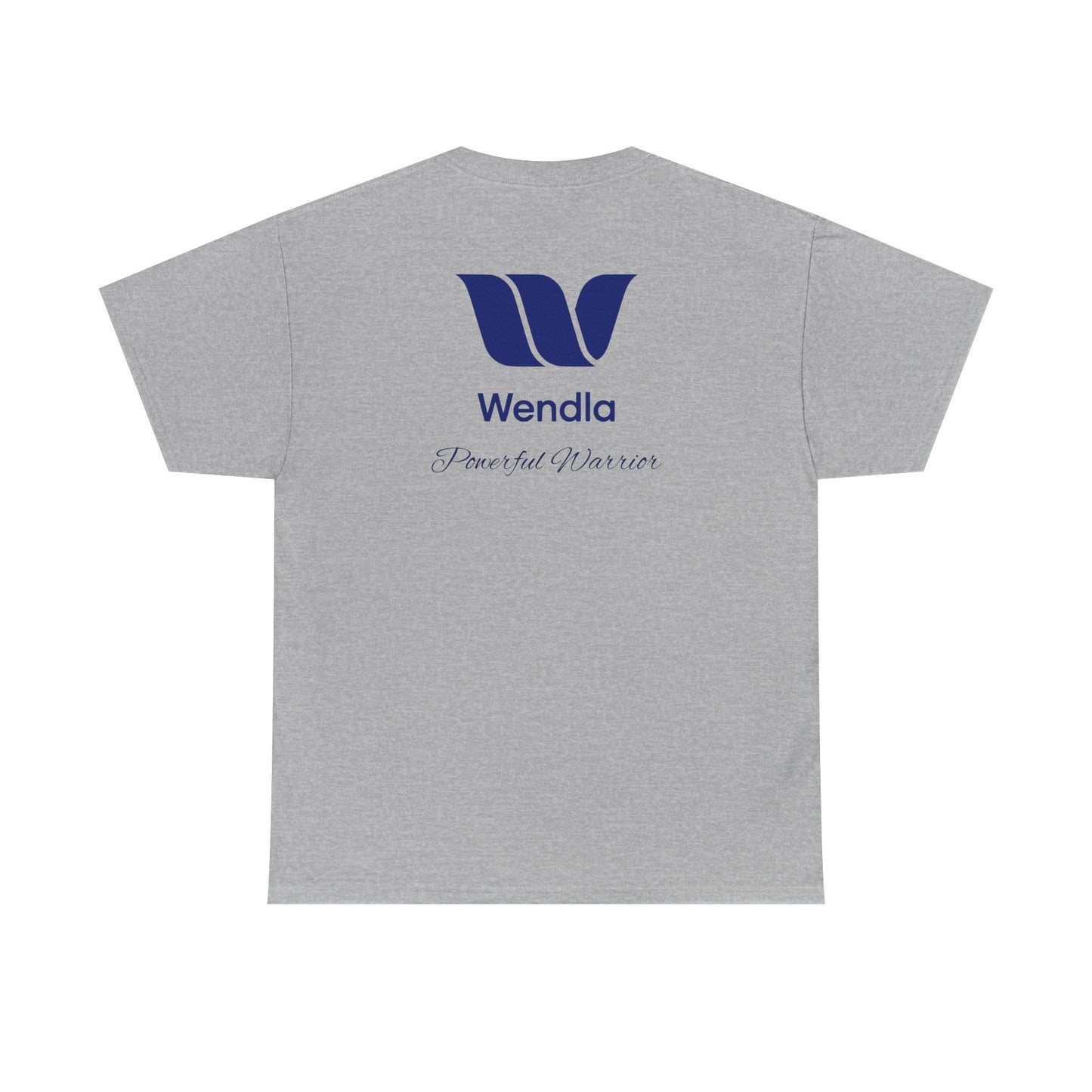 Wendla Unisex Heavy Cotton Tee - Stylish Casual Wear, Everyday T-Shirt, Perfect for Gifting, Graphic Tee for All Ages, Comfortable [...]