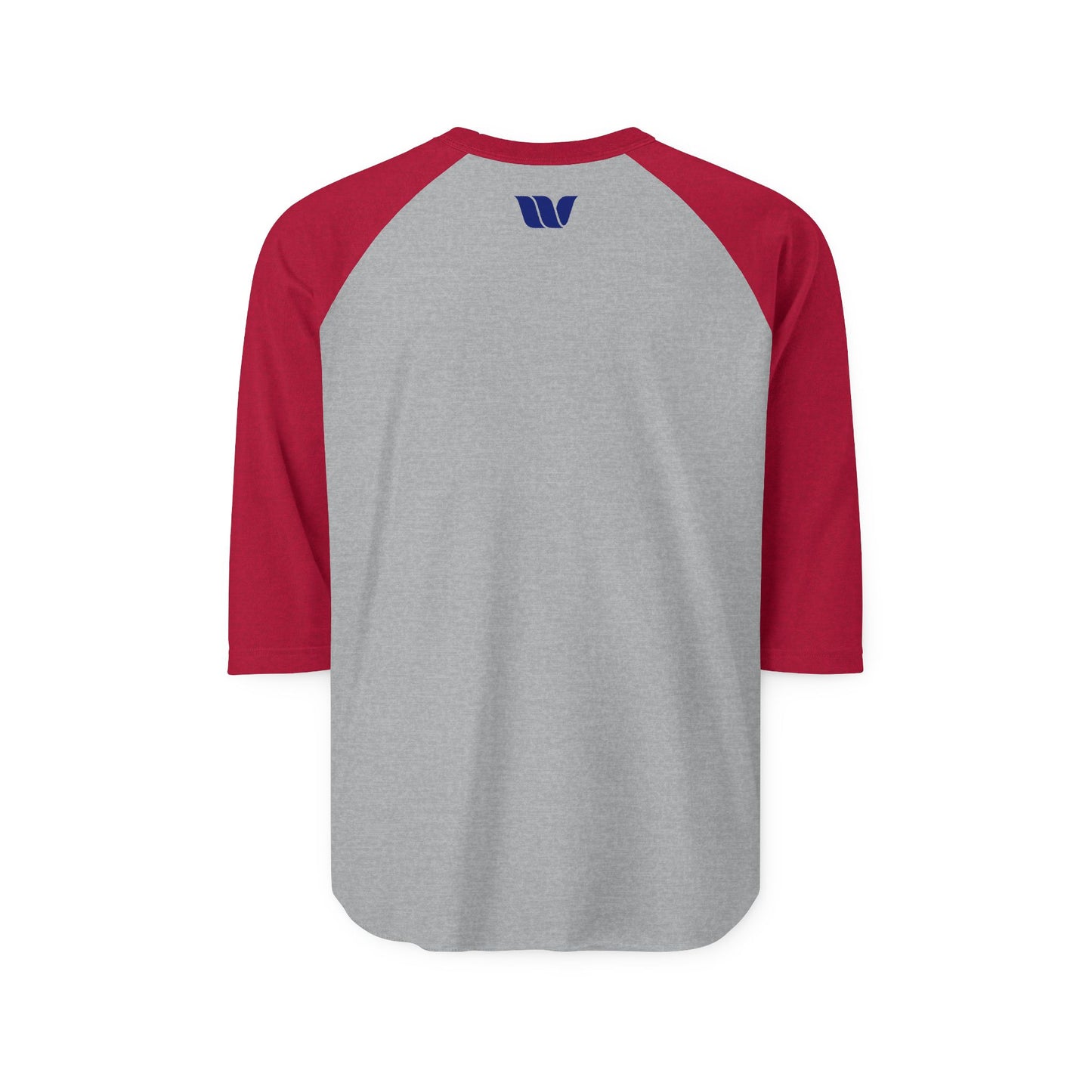 Unisex Three-Quarter Sleeve Raglan Shirt