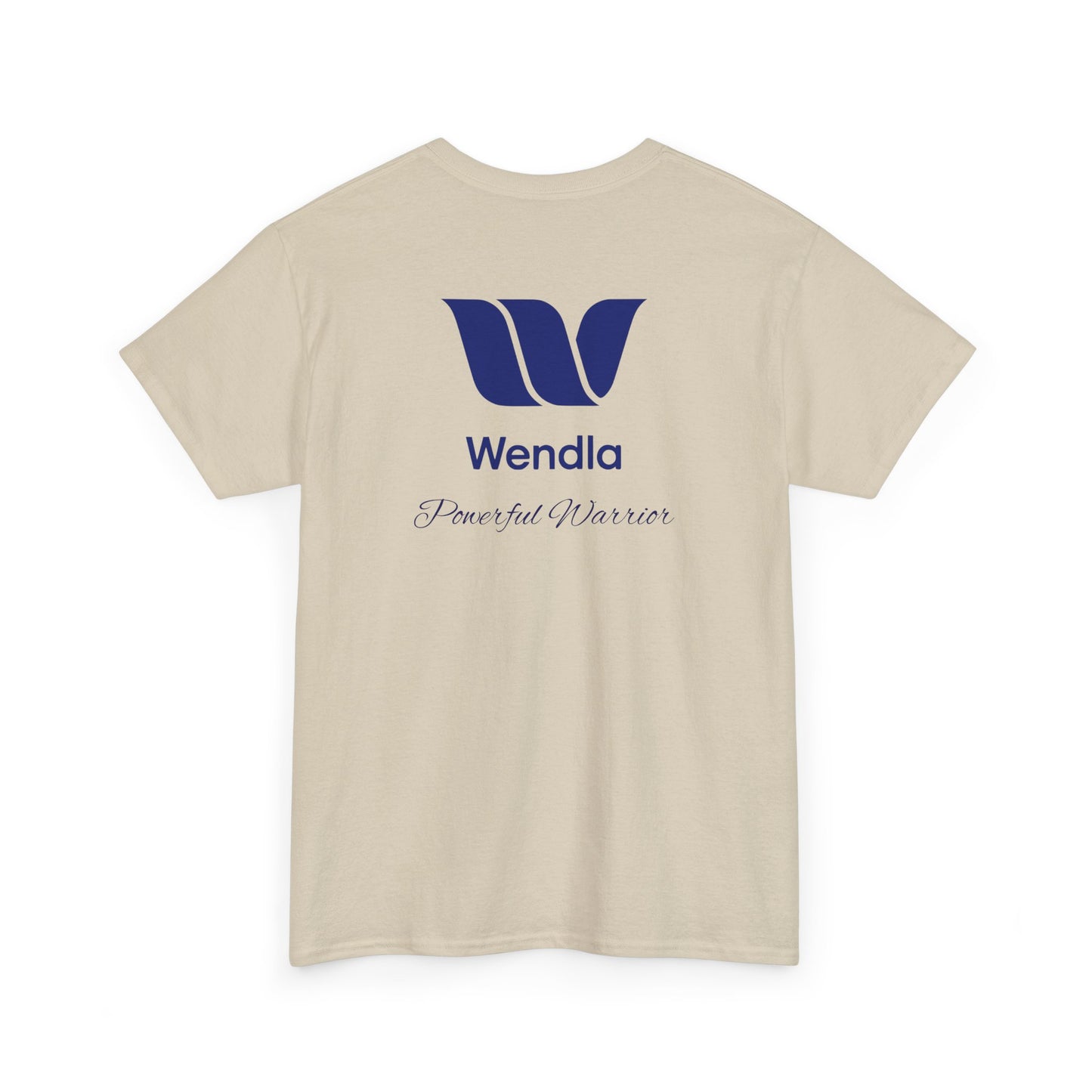 Wendla Unisex Heavy Cotton Tee - Stylish Casual Wear, Everyday T-Shirt, Perfect for Gifting, Graphic Tee for All Ages, Comfortable [...]