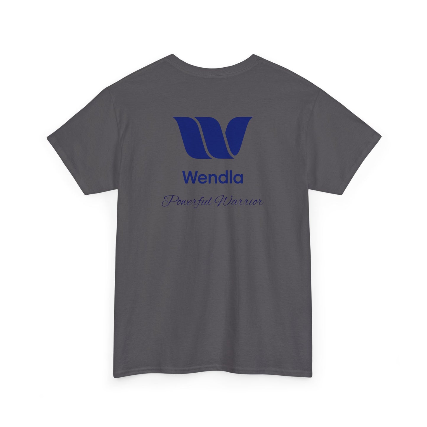 Wendla Unisex Heavy Cotton Tee - Stylish Casual Wear, Everyday T-Shirt, Perfect for Gifting, Graphic Tee for All Ages, Comfortable [...]