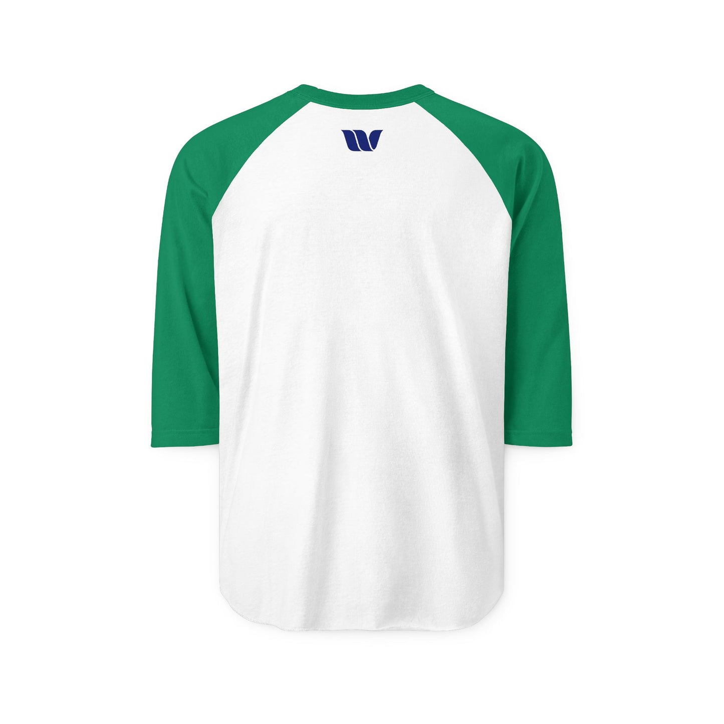 Unisex Three-Quarter Sleeve Raglan Shirt