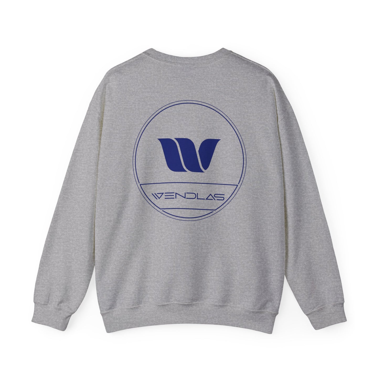 Unisex Heavy Blend™ Crewneck Sweatshirt with Modern Logo | Perfect for Casual Wear, Gifting, and Every Occasion