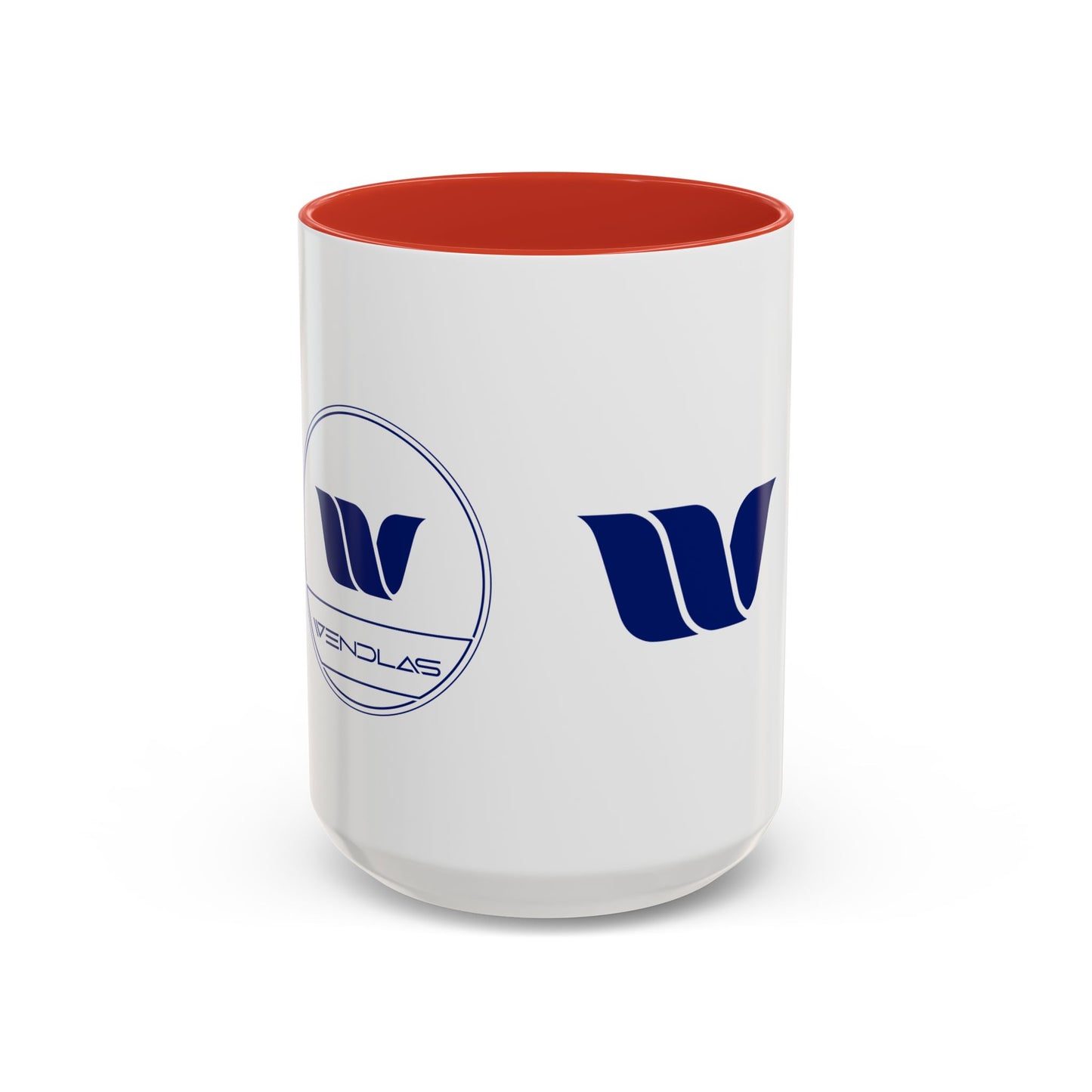 Stylish Modern Coffee Mug, Perfect for Office Use, Personalized Gift, Navy Blue Design, 11oz 15oz Option, Coffee Lovers Delight