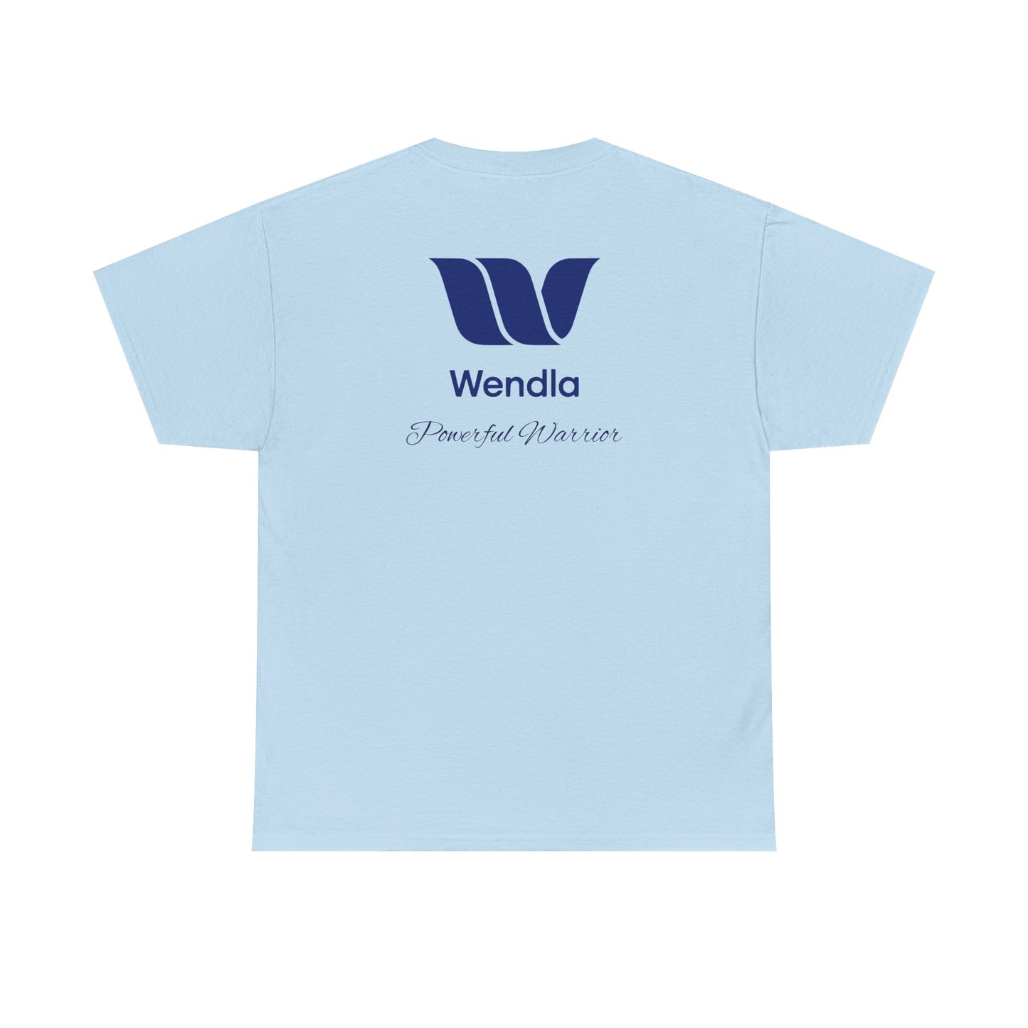 Wendla Unisex Heavy Cotton Tee - Stylish Casual Wear, Everyday T-Shirt, Perfect for Gifting, Graphic Tee for All Ages, Comfortable [...]
